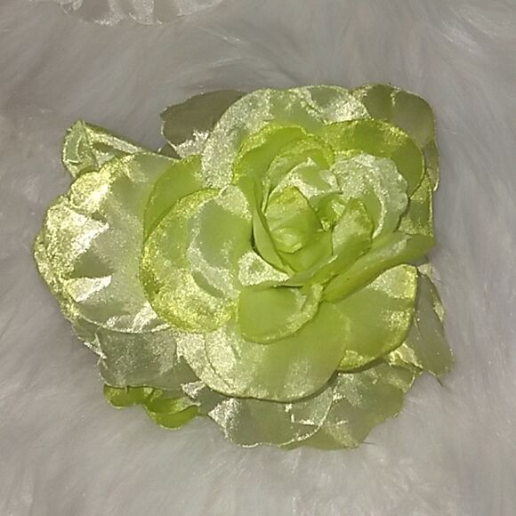 retro rose claw clips (3) - Picture 8 of 11